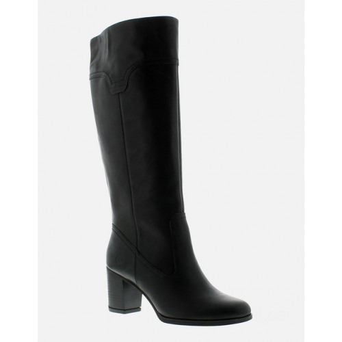 Timberland atlantic heights tall  womens long leather boots black b grade uk siz