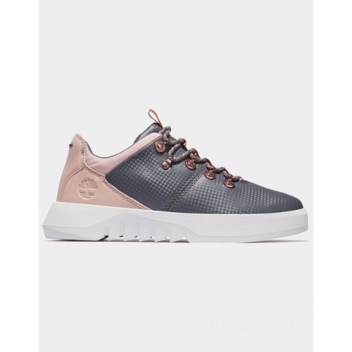 Timberland supaway fabric trainer for women in grey