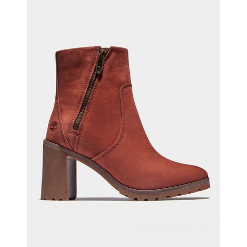 Timberland allington ankle boot for women in brown
