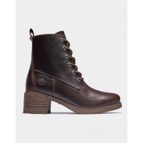 Timberland dalston vibe 6 inch boot for women in brown