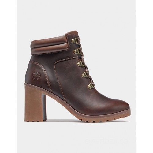 Timberland allington hiker boot for women in brown