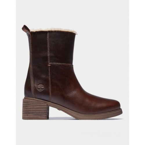 Timberland dalston vibe winter boot for women in brown