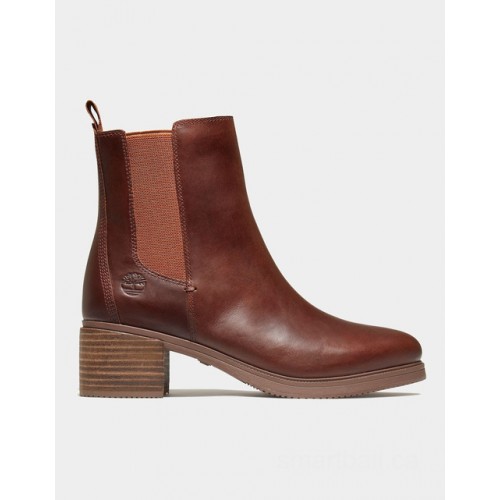 Timberland dalston vibe chelsea boot for women in brown