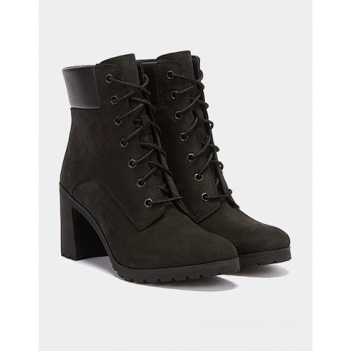 Timberland womens black allington 6 inch boots
