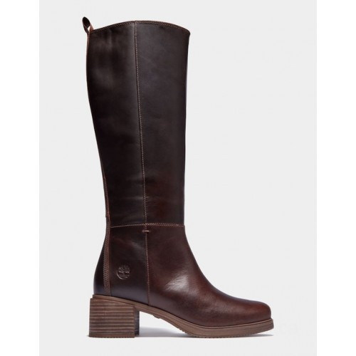 Timberland dalston vibe tall boot for women in brown