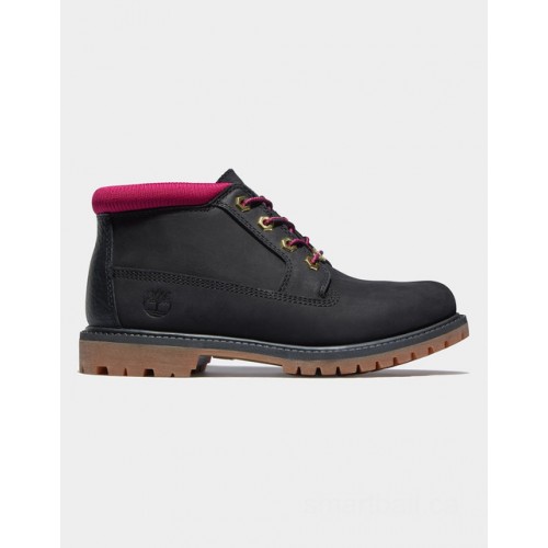 Timberland timberland® nellie chukka for women in black/pink