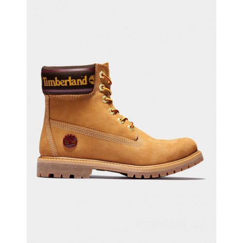 Timberland premium 6 inch boot for women in yellow