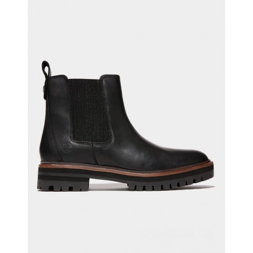 Timberland london square chelsea boot for women in black