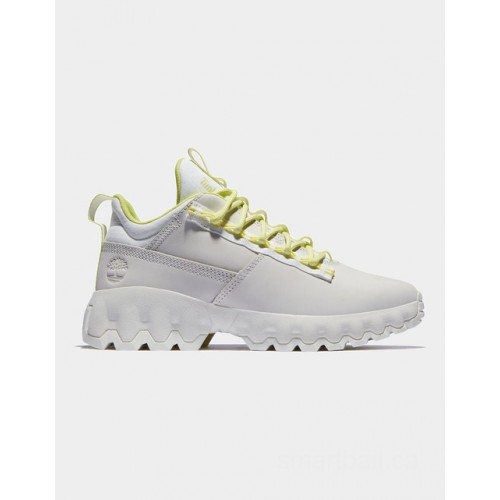 Timberland greenstride™ edge trainer for women in white