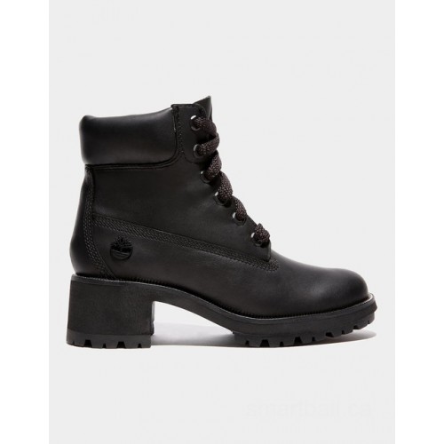 Timberland kinsley 6 inch full-grain boot for women in black