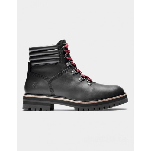 Timberland london square mid hiker for women in black