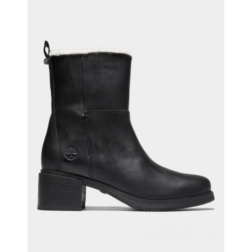 Timberland dalston vibe winter boot for women in black