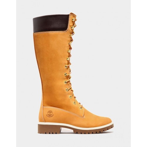 Timberland timberland® premium14 inch boot for women in yellow