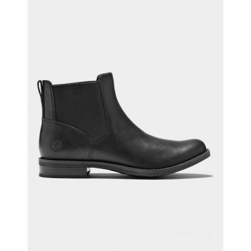 Timberland magby chelsea boot for women in black