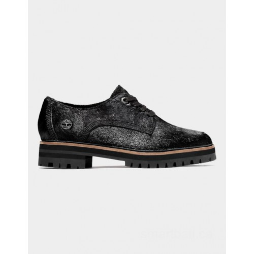 Timberland london square oxford for women in black