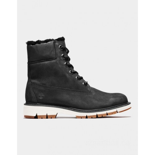 Timberland lucia way lined boot for women in black