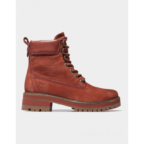 Timberland courmayeur valley boot for women in brown